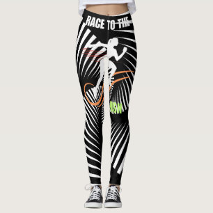 Psychedelic Wave Essence Leggings