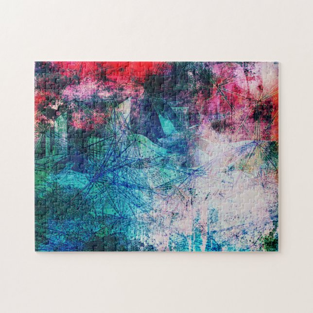 Psychedelic Winery Marques de Riscal Spanien Puzzle (Horizontal)