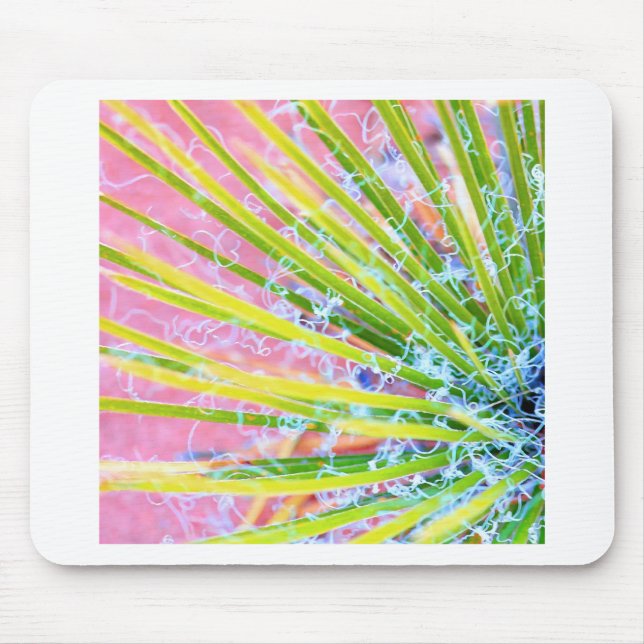 Psychedelic Yucca Mousepad (Vorne)
