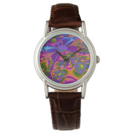PsychedelicGarening Armbanduhr