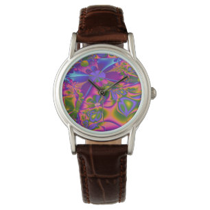 PsychedelicGarening Armbanduhr