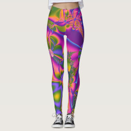 PsychedelicGarening Leggings