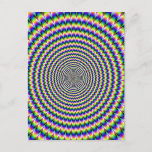 PSYCHEDELICH SPIRAL. POSTKARTE