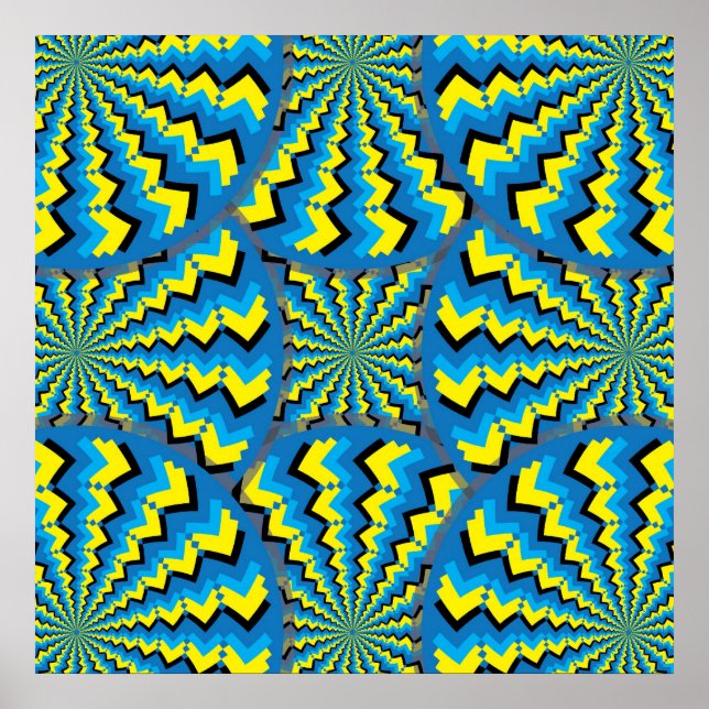 Psychedelicität Poster (Vorne)