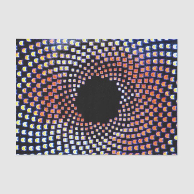 PSYCHEDELICS-Tissue Seidenpapier (Vorderseite)