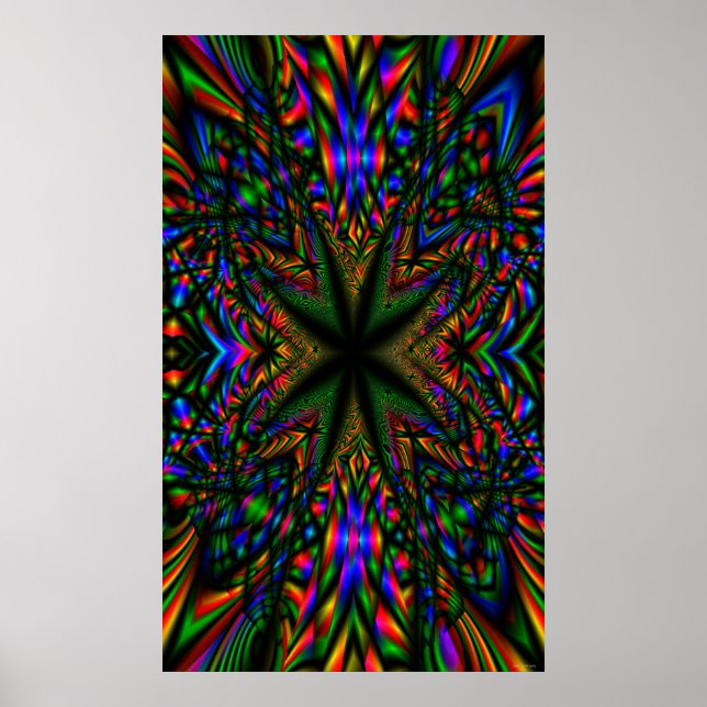 Psychedelie 4 poster (Vorne)