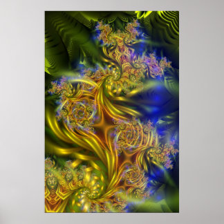 Psychedelie. Poster
