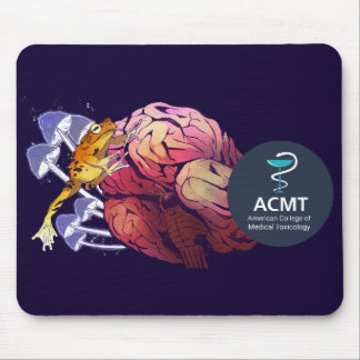 Psychedelika-Mauspad Mousepad