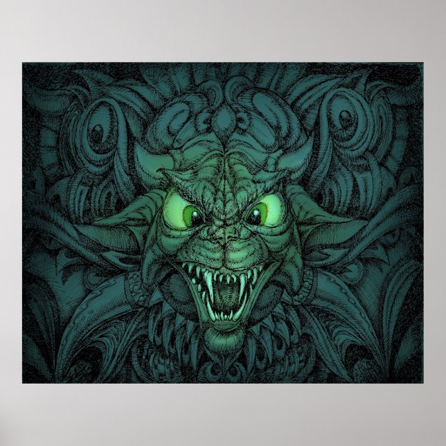 Psychedelikatze Poster (Vorne)