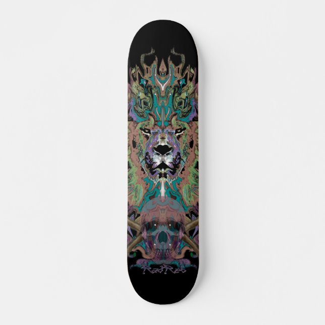 Psychedelion Skateboard (Ltd. Ed.of nur 12) (Vorne)