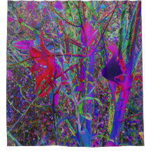 Psychedelisch Abstrakte Regenbogenfarben Lily Gard