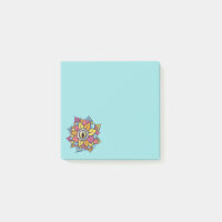 Psychedelisch Augen Blume Spooky Colorful