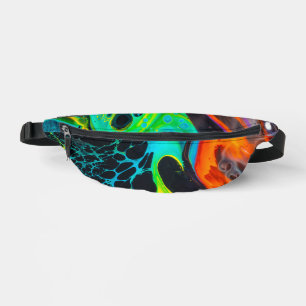 psychedelisch bauchtasche