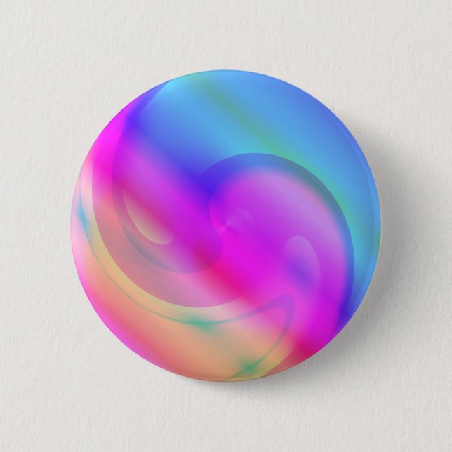 psychedelisch button (Vorderseite)