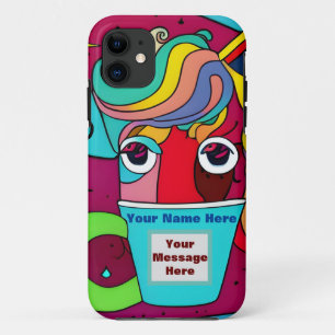psychedelisch Case-Mate iPhone hülle