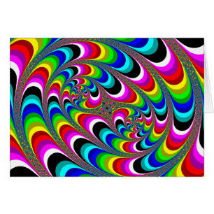 Psychedelisch - Fraktal-Karte