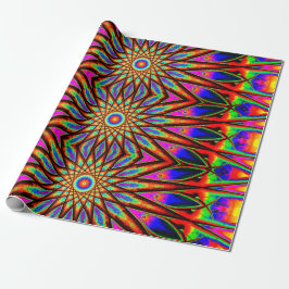psychedelisch geschenkpapier