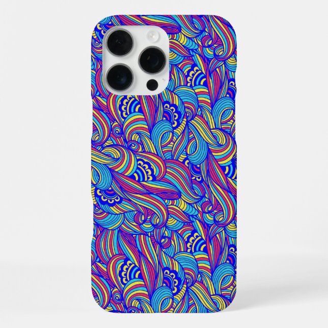 psychedelisch iPhone hülle (Rückseite)