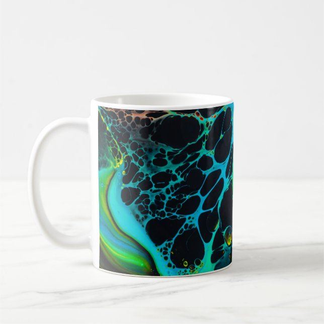 Psychedelisch Kaffeetasse (Links)