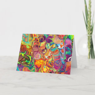psychedelisch karte