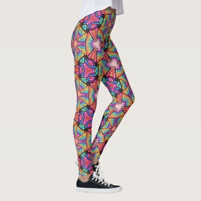 psychedelisch leggings (Rechts)