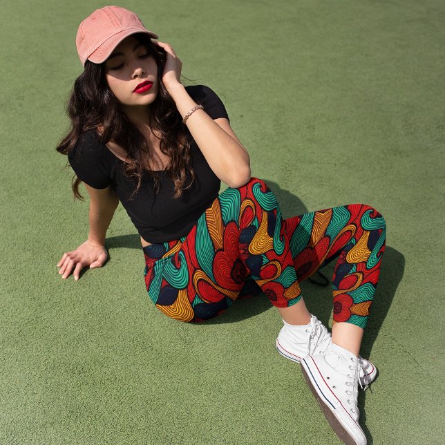 psychedelisch leggings (Von Creator hochgeladen)