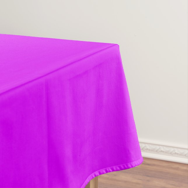 Psychedelisch Lila Tischdecke (Beispiel)