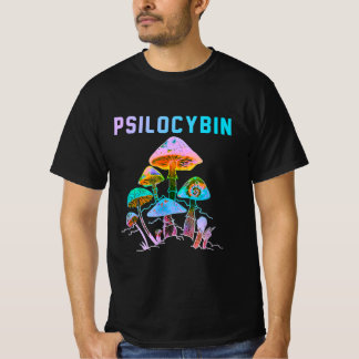 Psychedelisch Magic Mushrooms T-Shirt