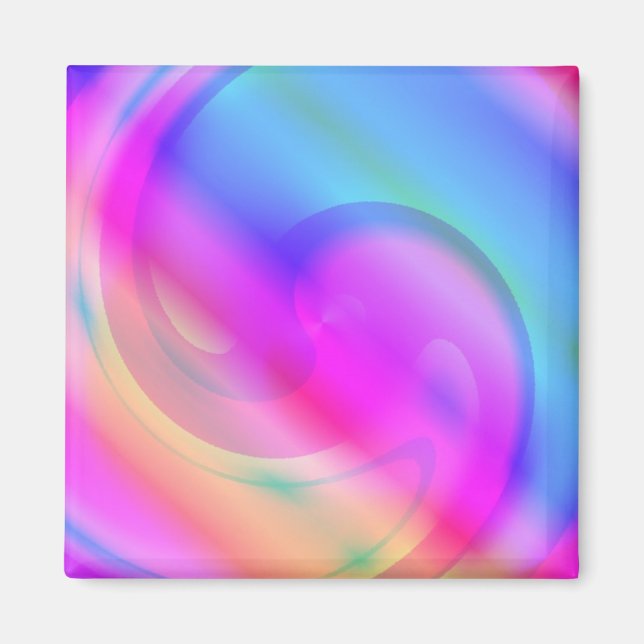 psychedelisch magnet (Vorne)