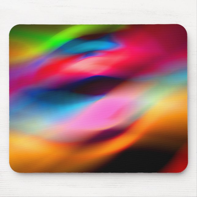 psychedelisch mousepad (Vorne)