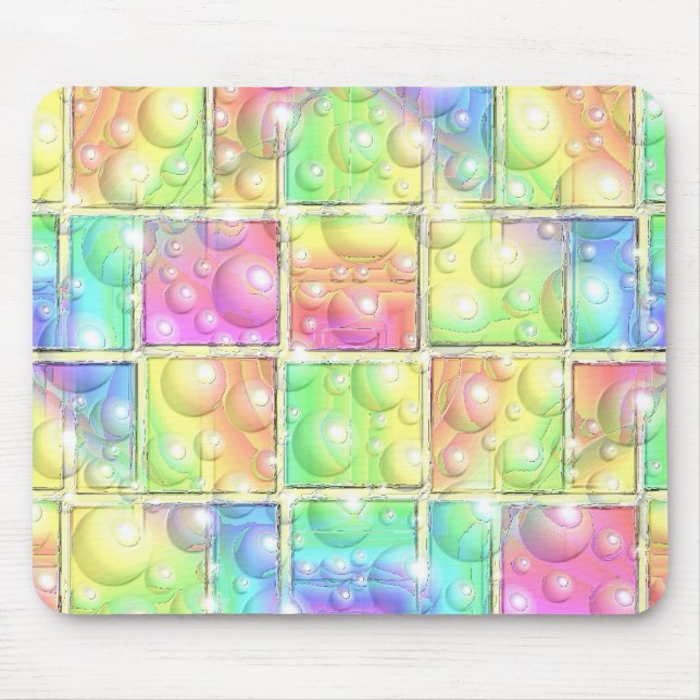 Psychedelisch Mousepad (Vorne)