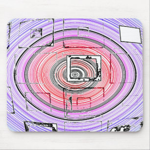 psychedelisch mousepad