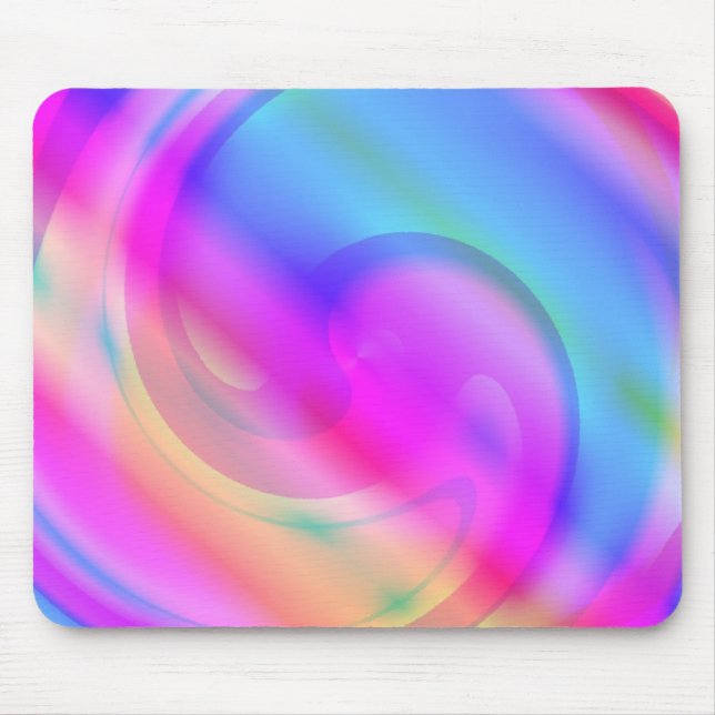 psychedelisch mousepad (Vorne)