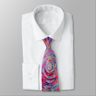 Psychedelisch Neon Rainbow Neck Tie passt alles! Krawatte