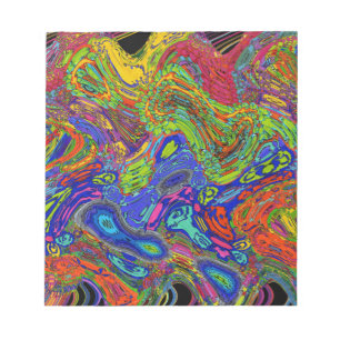 Psychedelisch Notizblock