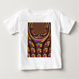 Psychedelisch Osterkaleidoskop Art Print Baby T-shirt