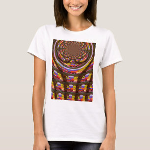 Psychedelisch Osterkaleidoskop Art Print T-Shirt