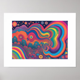 psychedelisch poster