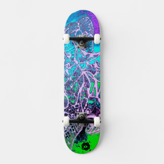 Psychedelisch Skateboard