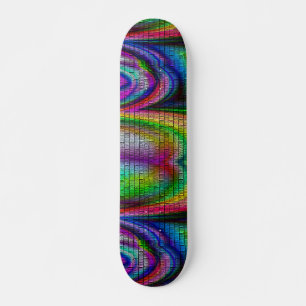 psychedelisch skateboard