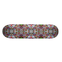 PSYCHEDELISCH SKATEBOARD