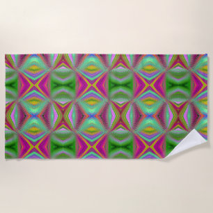 Psychedelisch Strandtuch