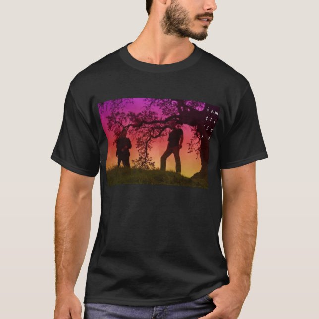 Psychedelisch T-Shirt (Vorderseite)