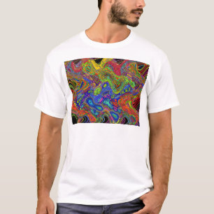 psychedelisch T-Shirt