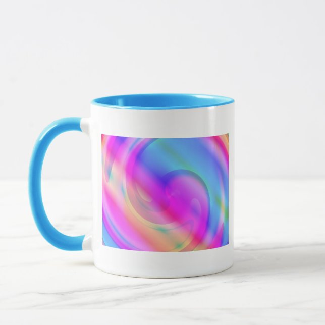 psychedelisch tasse (Links)