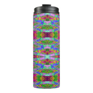 Psychedelisch Thermosbecher