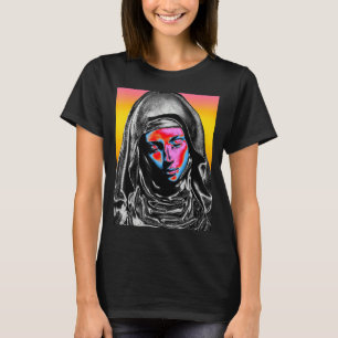 Psychedelisch Trippy Mushroom Acid Trip Psytrance T-Shirt