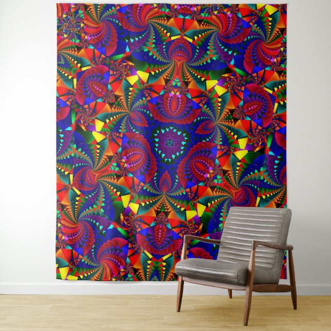 Psychedelisch Wandteppich (Beispiel)