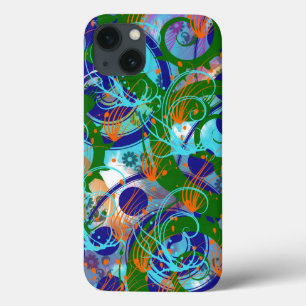 Psychedelische Abstrakte Kunst Case-Mate iPhone Hülle