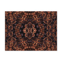 Psychedelische Art Postcard